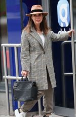 MYLEENE KLASS Arrives at Smooth Radio Show in London 03/28/2020