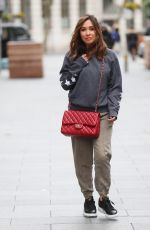 MYLEENE KLASS Heading to Global Radio in London 03/20/2020