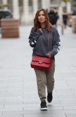 MYLEENE KLASS Heading to Global Radio in London 03/20/2020