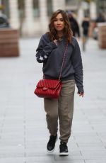 MYLEENE KLASS Heading to Global Radio in London 03/20/2020