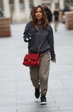 MYLEENE KLASS Heading to Global Radio in London 03/20/2020