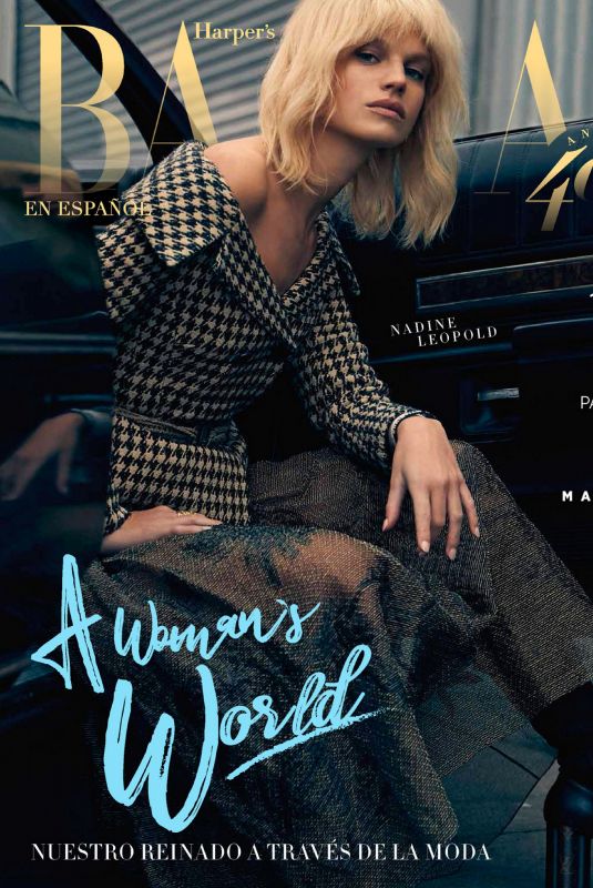 NADINE LEOPOLD in Harper