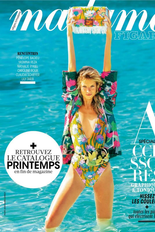 NADINE LEOPOLD in Madame Figaro, March 2020
