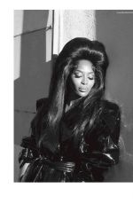 NAOMI CAMPBELL in CR Fashion Book #16, Spring/Summer 2020