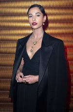 NAOMI SCOTT at Givenchy Show at Paris Fashion Week 03/01/2020