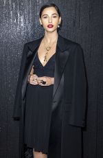NAOMI SCOTT at Givenchy Show at Paris Fashion Week 03/01/2020