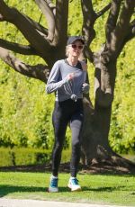 NAOMI WATTS and Liev Schreiber Out Jogging During Break from Quarantine in Brentwood 03/26/2020