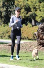 NAOMI WATTS and Liev Schreiber Out Jogging During Break from Quarantine in Brentwood 03/26/2020