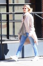 NAOMI WATTS Out and About in New York 02/09/2020