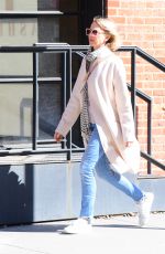 NAOMI WATTS Out and About in New York 02/09/2020