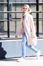 NAOMI WATTS Out and About in New York 02/09/2020