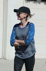 NAOMI WATTS Out Hiking with a Friends in Los Angeles 03/21/2020
