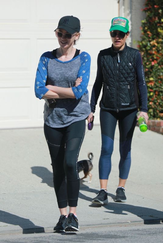 NAOMI WATTS Out Hiking with a Friends in Los Angeles 03/21/2020