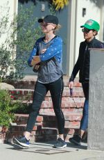 NAOMI WATTS Out Hiking with a Friends in Los Angeles 03/21/2020
