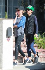 NAOMI WATTS Out Hiking with a Friends in Los Angeles 03/21/2020