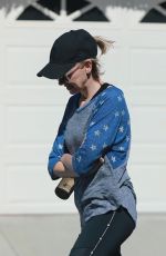NAOMI WATTS Out Hiking with a Friends in Los Angeles 03/21/2020