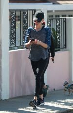 NAOMI WATTS Out Hiking with a Friends in Los Angeles 03/21/2020