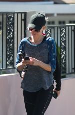 NAOMI WATTS Out Hiking with a Friends in Los Angeles 03/21/2020