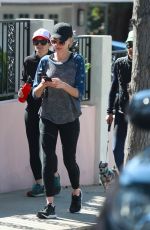 NAOMI WATTS Out Hiking with a Friends in Los Angeles 03/21/2020