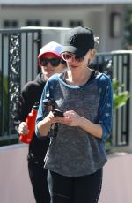 NAOMI WATTS Out Hiking with a Friends in Los Angeles 03/21/2020