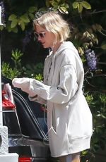NAOMI WATTS Out Shopping in Los Angeles 03/25/2020