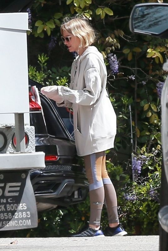 NAOMI WATTS Out Shopping in Los Angeles 03/25/2020