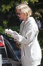 NAOMI WATTS Wears Latex Gloves Out Shopping in Los Angeles 03/25/2020