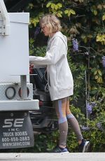 NAOMI WATTS Wears Latex Gloves Out Shopping in Los Angeles 03/25/2020