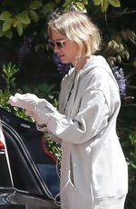 NAOMI WATTS Wears Latex Gloves Out Shopping in Los Angeles 03/25/2020