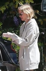 NAOMI WATTS Wears Latex Gloves Out Shopping in Los Angeles 03/25/2020