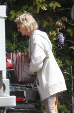 NAOMI WATTS Wears Latex Gloves Out Shopping in Los Angeles 03/25/2020