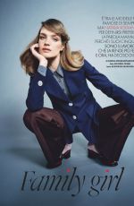 NATALIA VODIANOVA in Elle Magazine, Italy March 2020