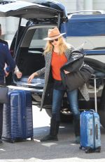 NATALIE DORMER at LAX Airport in Los Angeles 03/05/2020