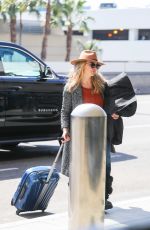 NATALIE DORMER at LAX Airport in Los Angeles 03/05/2020