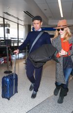 NATALIE DORMER at LAX Airport in Los Angeles 03/05/2020