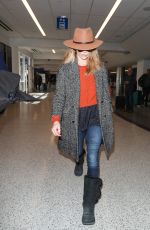NATALIE DORMER at LAX Airport in Los Angeles 03/05/2020