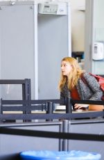 NATALIE DORMER at LAX Airport in Los Angeles 03/05/2020