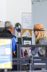 NATALIE DORMER at LAX Airport in Los Angeles 03/05/2020