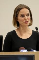NATALIE PORTMAN at Make March Matter Fundraising Campaign Kick-off in Los Angeles 03/02/2020