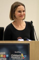 NATALIE PORTMAN at Make March Matter Fundraising Campaign Kick-off in Los Angeles 03/02/2020