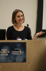 NATALIE PORTMAN at Make March Matter Fundraising Campaign Kick-off in Los Angeles 03/02/2020