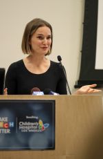 NATALIE PORTMAN at Make March Matter Fundraising Campaign Kick-off in Los Angeles 03/02/2020