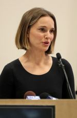 NATALIE PORTMAN at Make March Matter Fundraising Campaign Kick-off in Los Angeles 03/02/2020
