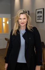 NATASHA HENSTRIDGE and YVONNE SIMONA RUEFF at Hotel Das Triest in Vienna 03/04/2020