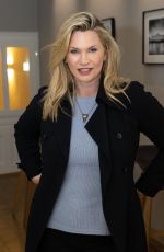 NATASHA HENSTRIDGE and YVONNE SIMONA RUEFF at Hotel Das Triest in Vienna 03/04/2020
