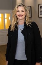 NATASHA HENSTRIDGE and YVONNE SIMONA RUEFF at Hotel Das Triest in Vienna 03/04/2020