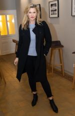 NATASHA HENSTRIDGE and YVONNE SIMONA RUEFF at Hotel Das Triest in Vienna 03/04/2020