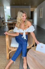 NATASHA OAKLEY - Instagram Photos, March 2020