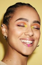 NATHALIE EMMANUEL for Glamour Magazine, UK March 2020