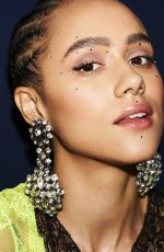 NATHALIE EMMANUEL for Glamour Magazine, UK March 2020